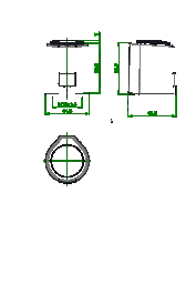 OVENTROP Oventrop Elektrothermischer Stellenan- trieb Aktor T2P 230V stromlos geschl.   – 1012415