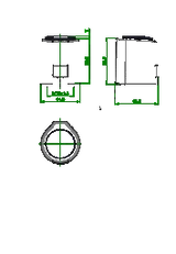 OVENTROP Oventrop Elektrothermischer Stellenan- trieb Aktor T2P 230V stromlos geschl.   – 1012415