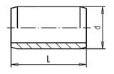 FISCHER GEORG GF Doppelnippel PVC-U d 20   – 721900906