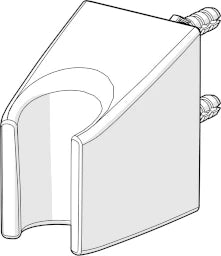HANSA Hansa Hansajet Wandhalter  – 4445 0100