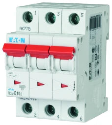 EATON LS-Schalter 10kA C 10A/3pol  3TE   – 242470