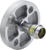 VIEGA Viega Flanschübergang Sanpress Inox G 0259 in 28mm x DN25 Edelstahl   – 735 784