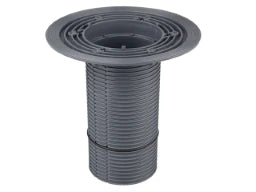 HUTTERER & LECHNER HL85N Aufst.elem. 80mm/d 110mm m. Dichtflansch   – HL85N