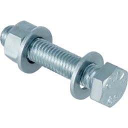 GEBERIT GE Mapress Schraubenset fuer Flansch M12 x 60 verzinkt  – 91068