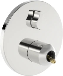 HANSA Hansa Genesis Fertigmontage-Set für Wanne und Brause, rund,  chrom  – 8260 9060
