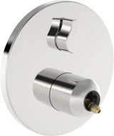 HANSA Hansa Genesis Fertigmontage-Set für Wanne und Brause, rund,  chrom  – 8260 9060