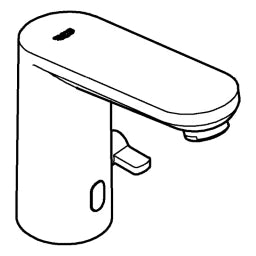 GROHE Grohe Eurosmart CE WT-IR-Elektronik M-Size Mischung 230V chrom  – 36 325 002