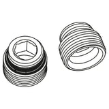 REHAU REHAU Anschlussnippel-Set G 1/2 x G 3/4  – 12407111001