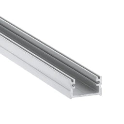 SMARTLED LED-Aufbauprofil ROMA 2m Aluminium eloxiert, BxH 16x11mm   – SLPR/1