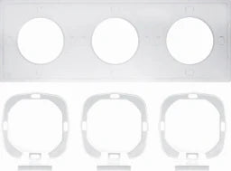 BERKER Dichtset S.1 IP44 mit Flansch 3fach  – 10108903