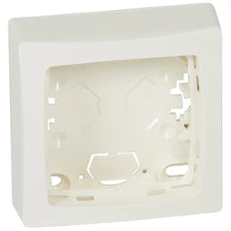 LEGRAND Aufputz Rahmen 1-fach Oteo IP20 ultraweiß   – 086091
