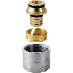 GEBERIT GE Mepla Anschlussverschraubung zu Eurokonus d16mm G3/4   – 641.534.22.2