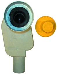 HUTTERER & LECHNER HL134.0/40 WT-EB-Siphon DN40 m. herausziehb Sifoneinsatz   – HL134.0/40
