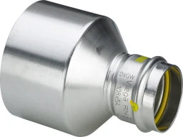 VIEGA Viega Reduzierstück Sanpress Inox G XL 0215.1XL in 76,1x54mm Edelstahl   – 578 350