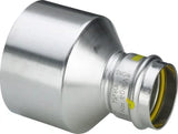 VIEGA Viega Reduzierstück Sanpress Inox G XL 0215.1XL in 76,1x54mm Edelstahl   – 578 350