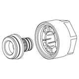 REHAU REHAU Klemmringverschraubung für RAUTITAN flex 20 x 2,8  – 12663621003