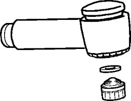 HANSA Hansa Auszugsbrause HD komplett  – 59 914 034
