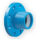 HAWLE Iso-Rohrflansch Fig.5500 PN 10/16 DN  80 mm (AD  90 mm)   – 5004759