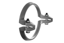 TIROLER ROHRE TRM-VRS-Klemmring neu geteilt DN 125 f.Langmuffe  – 701400062