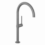 KLUDI KLUDI-REEF Spültisch-Einhandmischer seitl. Bedienung Brushed Gunmetal  – 50803N275