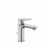 KLUDI Kludi X1 Waschtisch-EHM 100 Niederdruck mit Ablaufgarnitur chrom  – 322760575