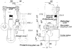 SCHMIEDL GS Sicherheitsgruppe 1/2" Trichter 1/2" ohne Druckminderventil   – GS0230