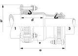 FISCHER GEORG Multi Joint Red.Kuppl.Schrb.A2 pulverb. Fig.3107 DN 225(232-257) x 200(198-230)  – 709405678