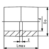 FISCHER GEORG GF Muffe PE80 d 32   – 733910108