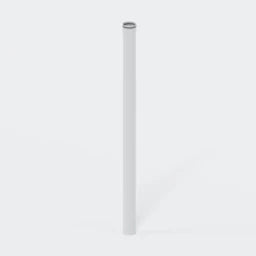POLOPLAST PO Steckmuffenrohr POLO-KAL 3S DN 90/1500  – 102414
