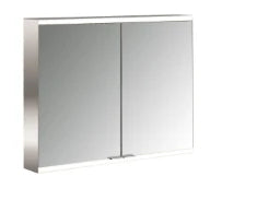 EMCO Emco Passion Koll.1 Lichtspiegelschr. AP, 2trg. 800 mm alu.  – BPPABME1LS2