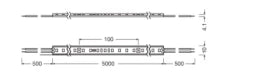 LEDVANCE LED STRIP  V 1000 P -1000/830/5/IP66  – 4058075705548