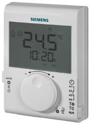 SIEMENS OESTERREICH Raumtemperaturregler LCD 5..30°C T/N 2-Pkt(TPI)  – RDJ100