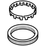 GEBERIT GE Pluvia Ersatz-Set Befestigungsscheibe Pluvia   – 240.231.00.1