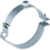 GEBERIT GE PE Rohrschelle d 125mm verzinkt mit Gewindemuffe M10 368843   – 368.843.00.2