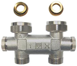 HERZ Herz 3000 TP-Bypasskörper f. Einrohran- lage M22x1,5xG3/4   – 1316631
