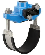 HAWLE O-Ringsperrschelle Fig.3800  80-  1" Dm.Buegelber. 89-108mm f. Stahl/Guss/AZ   – 5004033