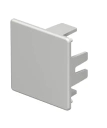OBO Endstück 40x40mm Polyvinylchlorid reinwe iß RAL 9010  – 6193218
