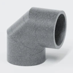 POLOPLAST PO ISO-Bogen POLO-KWL DN 160/90Grad   – 03556