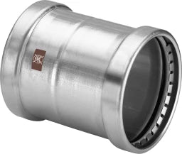 VIEGA Viega Schiebemuffe mit SC Temponox XL 1715.5XL in 88,9mm Stahl nichtrostend  – 809 294