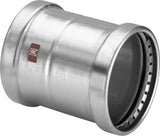 VIEGA Viega Schiebemuffe mit SC Temponox XL 1715.5XL in 88,9mm Stahl nichtrostend  – 809 294