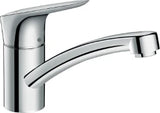 HANSGROHE HG Logis Spültischmischer Schwenkauslauf chrom  – 71830000