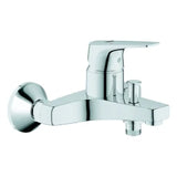 GROHE Grohe EH-Wannenbatterie BauFlow 23756 Wandmontage chrom  – 23 756 000