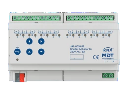 MDT KNX Jalousieaktor 8fach REG   – JAL-0810.02