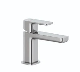 KLUDI Kludi Renon Waschtisch-EHM 85 mit Push-Open Ablaufgarnitur mattschwarz  – 422663975