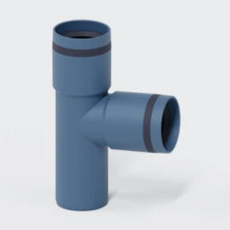 POLOPLAST PO Abzweig POLO-KAL XS DN 40/40/87Grad  – 102208