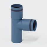 POLOPLAST PO Abzweig POLO-KAL XS DN 40/40/87Grad  – 102208