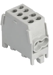 POLLMANN Hauptleitungs Abzweigklemme 1polig 1 Ein 2x25², 1 Aus 2x16mm²   – 2080136