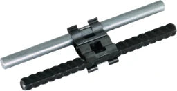 DEHN DEHNclip Bewehrungsklemme St/blank f. Rd 8mm / Rd 10mm  – 308131