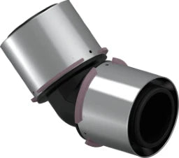 UPONOR Uponor S-Press Verbund Winkel 45Gr PPSU 75-75   – 1032880