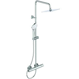 IDEAL-STANDARD Id.St. Ceratherm100 Duschsystem m.Brausetherm., Brauseschl. 1750mm, chr.   – A7240AA